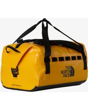 The North Face Borsa Base Camp Waterproof Duffel Summit/ Tnf - Giallo