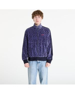 Pleasures Jacket Ozone Track Jacket - Blue