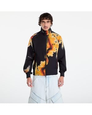 Y-3 Sweatshirt Aop Track Top 3-Stripes - Blau