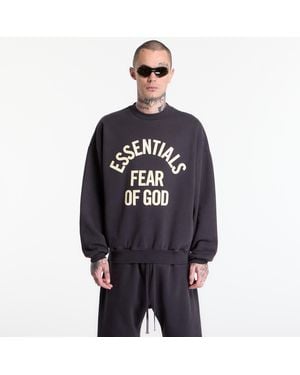 Fear Of God Pullover Campus 90's Crewneck Sweater - Blau