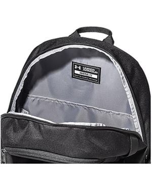Under Armour Hustle Lite Backpack/ Metallic - Nero
