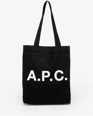 A.P.C. Bag Tote Bag - Black