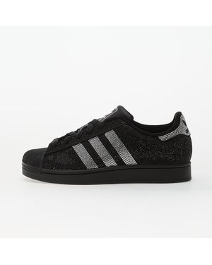 adidas Originals Baskets adidas superstar ii w core black/ silver metallic/ off white eur 36 - Noir