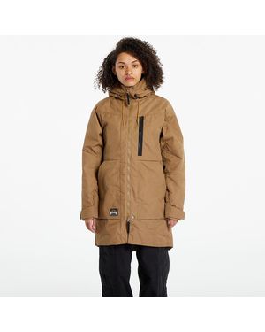 Lundhags Jacke Knak Pile Parka - Natur