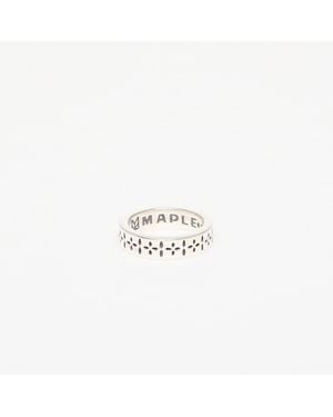 MAPLE Anello Bandana Ring - Bianco