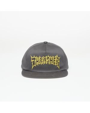 Thrasher Tappo Spikey Snapback - Grigio