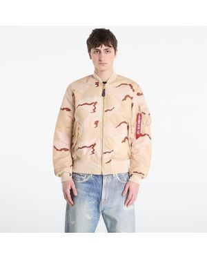 Alpha Industries Bomber Ma-1 Camo Heritage - Red