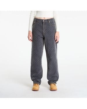 Daily Paper Pants Monogram Workwear Amba Jeans - Blue