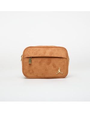 Nike Borsa Jam Suede Monogram Camera Bag - Marrone