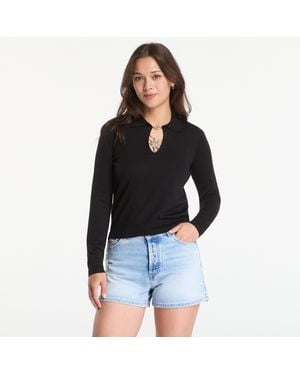 DIESEL Sweater M-Lilli Tank Top - Black