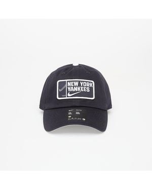 Nike Mütze Primetime Club Unstructured Organic Cotton Cap Pitch - Blau