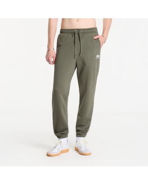 Alpha Industries Pants Basic Small Logo Ii Jogger - Green