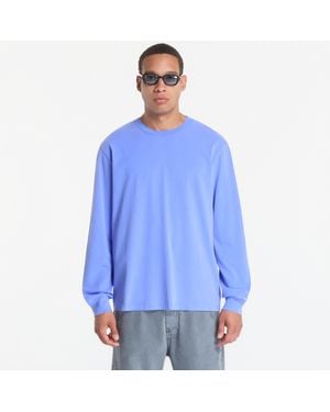 A.P.C. T-Shirt Long Sleeve T-Shirt Winter 26 - Blau