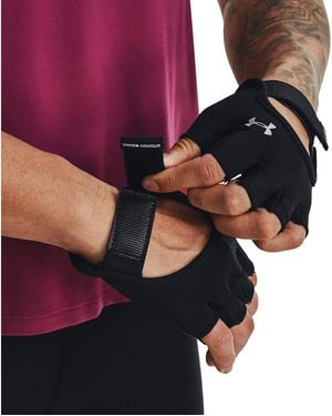 Under Armour UA Trainingshandschuhe - Lila