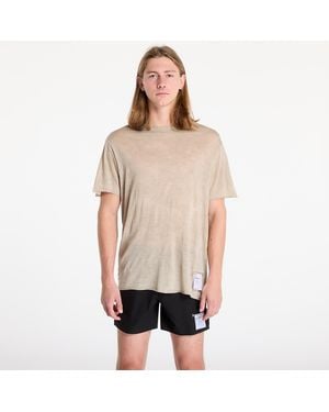 Satisfy Maglietta Cloudmerino T-Shirt - Neutro