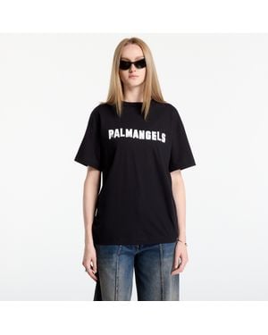 Palm Angels T-Shirt Palm Hills Regular Tee Off - Black