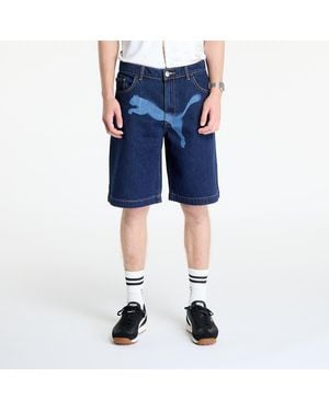 PUMA Shorts X A$Ap Rocky Denim Short - Blue