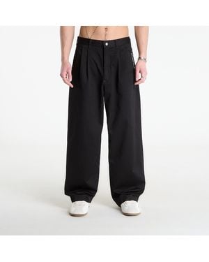 Human Made Pants Wide Chino Pants - Black