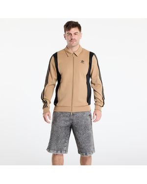 adidas Originals Jacket Adidas Adicolor Panel Track Top - Gray