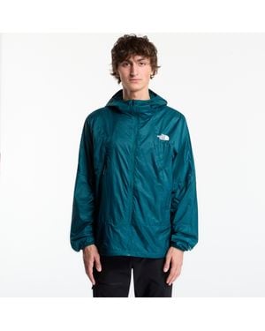 The North Face Jacket Ridgelite Ff Wind Jacket - Blue