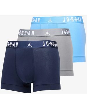 Nike Boxer Flight Cotton Trunk 3-Pack Univerity - Blu