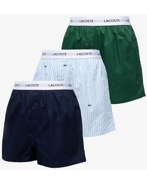 Lacoste Boxer 3-Pack Overview - Blau