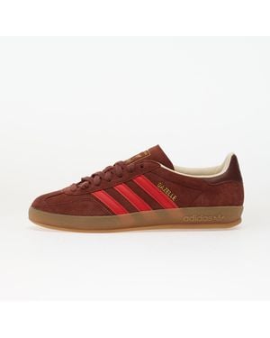 adidas Originals Sneakers Adidas Gazelle Indoor Fox/ Gum4 - Rosso