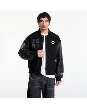 Pleasures Bomber Zero Varsity Jacket - Zwart