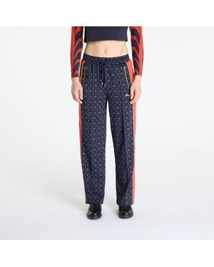 PUMA Hosen Road To Unity Aop Straight Track Pants - Blau