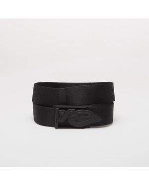 Y-3 Ceinture logo belt m - Noir