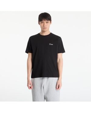 Dime T-Shirt Classic Small Logo T-Shirt - Black