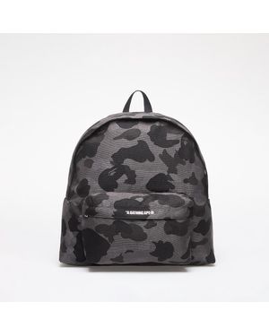 A Bathing Ape Solid camo jacquard daypack universal - Noir
