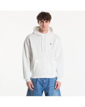 Lacoste Sweatshirt Hoodie - Wit
