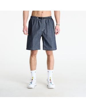 Gramicci Shorts Japanese Chambray Short - Blue