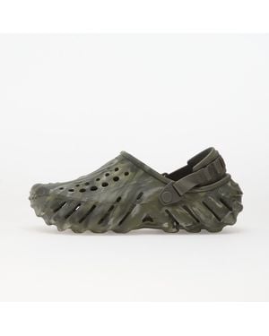 Crocs™ Sneakers Echo Marbled Clog Dusty/ Multi Eur - Green