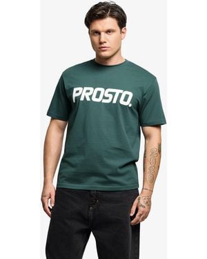 Prosto. T-shirt t-shirt biglog bottle s - Vert