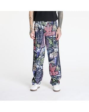 adidas Originals Pants Adidas X Jeremy Scott Aop Track Tracksuit Bottoms - Blue