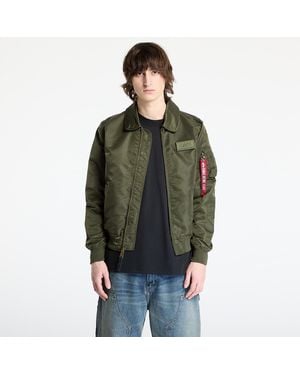 Alpha Industries Jacke Flying Tigers Cwu - Grün