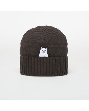 RIPNDIP Bonnet lord nermal beanie universal - Noir