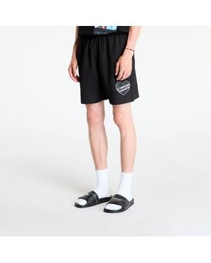 Pleasures Pantaloncini Heart Sport Shorts - Nero
