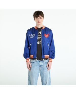 Human Made Jacke Satin Jacket - Blau