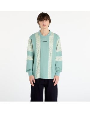 Pleasures T-Shirt Sounds Rugby Polo - Green