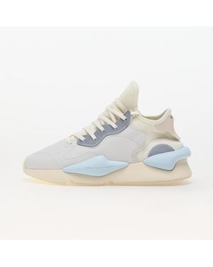 Y-3 Sneakers Kaiwa Off White/ Crew White/ Ice Blue Us 12