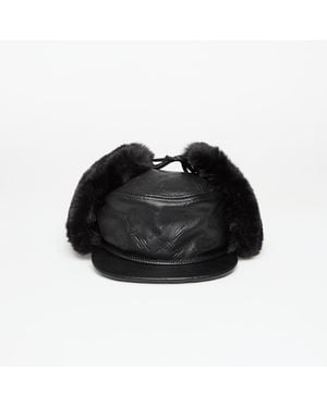 Daily Paper Tappo Monogram Chapka Hat - Nero