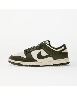 Nike Sneakers Dunk Low Retro Pale Ivory/ Cargo Khaki Eur - Verde