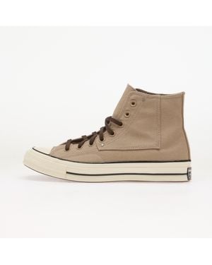 Converse Sneakers Chuck 70 Sand/ Chocolate - Natural