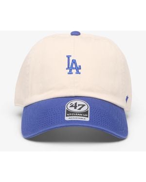 '47 Mlb Clean Up Base Runner Los Angeles Dodgers Cap - Blue