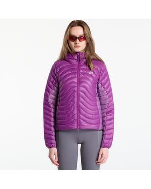 Nike Jas Acg Lava Flow Ultralight Therma-Fit Adv Down Jacket Bold Berry/ Monarch/ Summit - Paars
