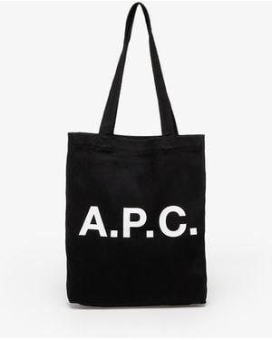 A.P.C. Bag Tote Bag - Black