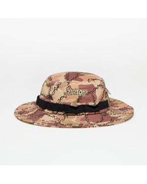 RIPNDIP Wired Boonie Hat - Brown